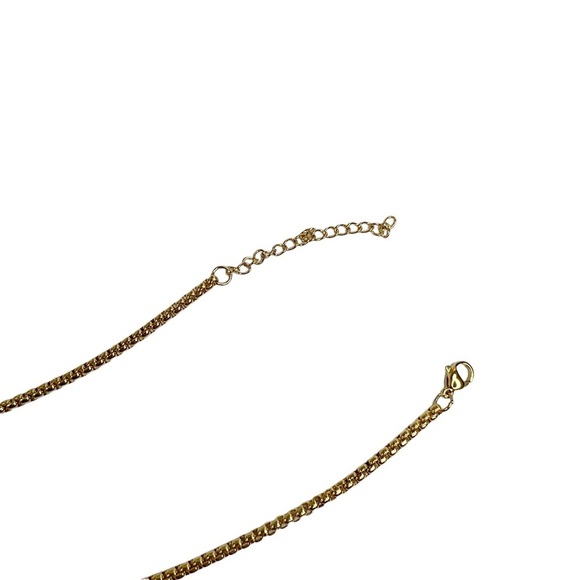 New FaithHeart Capricorn Zodiac Dog Tag Rolo Chain Necklace - Picture 7 of 9